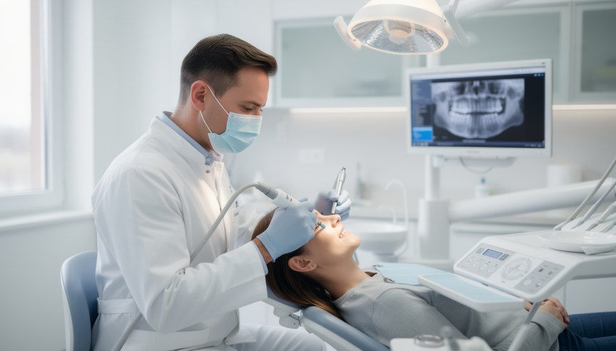 Nowoczesna stomatologia: bezbolesne metody&nbsp;leczenia